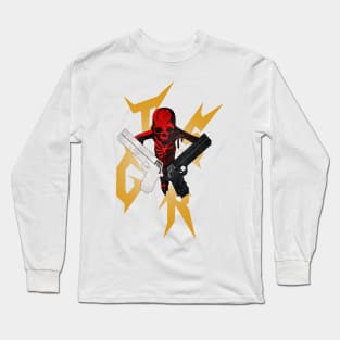 devil may cry 5 - dante Long Sleeve T-Shirt